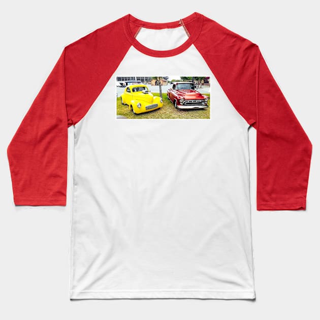 Summer Cruising Baseball T-Shirt by Hot Rod America